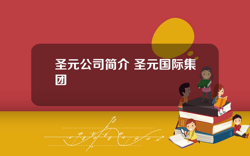 圣元公司简介 圣元国际集团